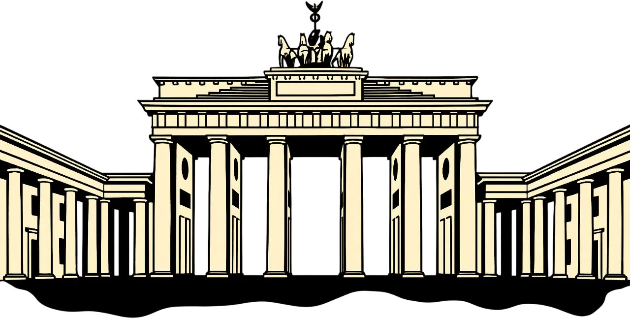 Brandenburger Tor in Berlin Brandenburger Tor Background