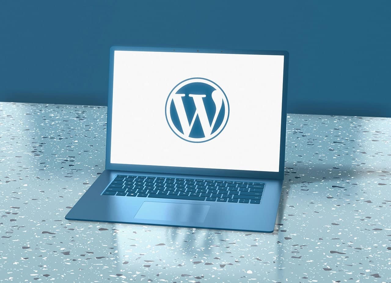 Anmelden bei WordPress als Admin über die wp-admin-Seite.