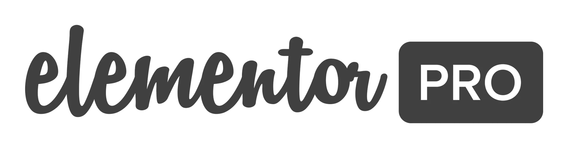 Elementor Pro Logo – leistungsstarker Website-Builder für WordPress.